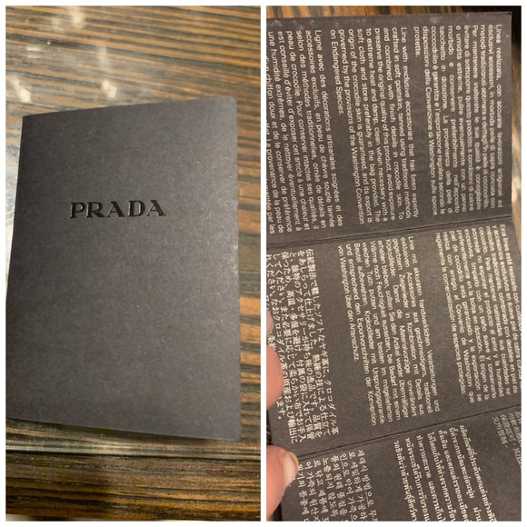 SOLD! PRADA couture VelvetySoft Leather Tote Purse - Picture 13 of 16